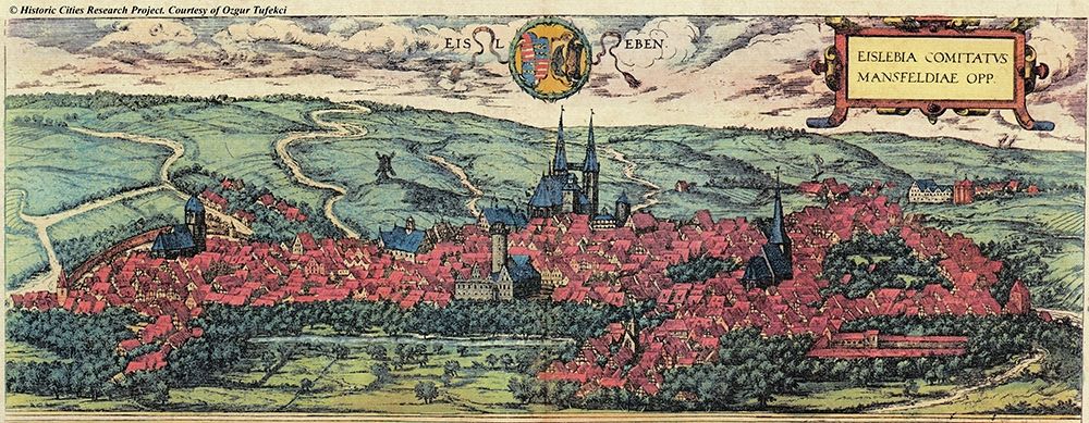 Eisleben in Saxony
