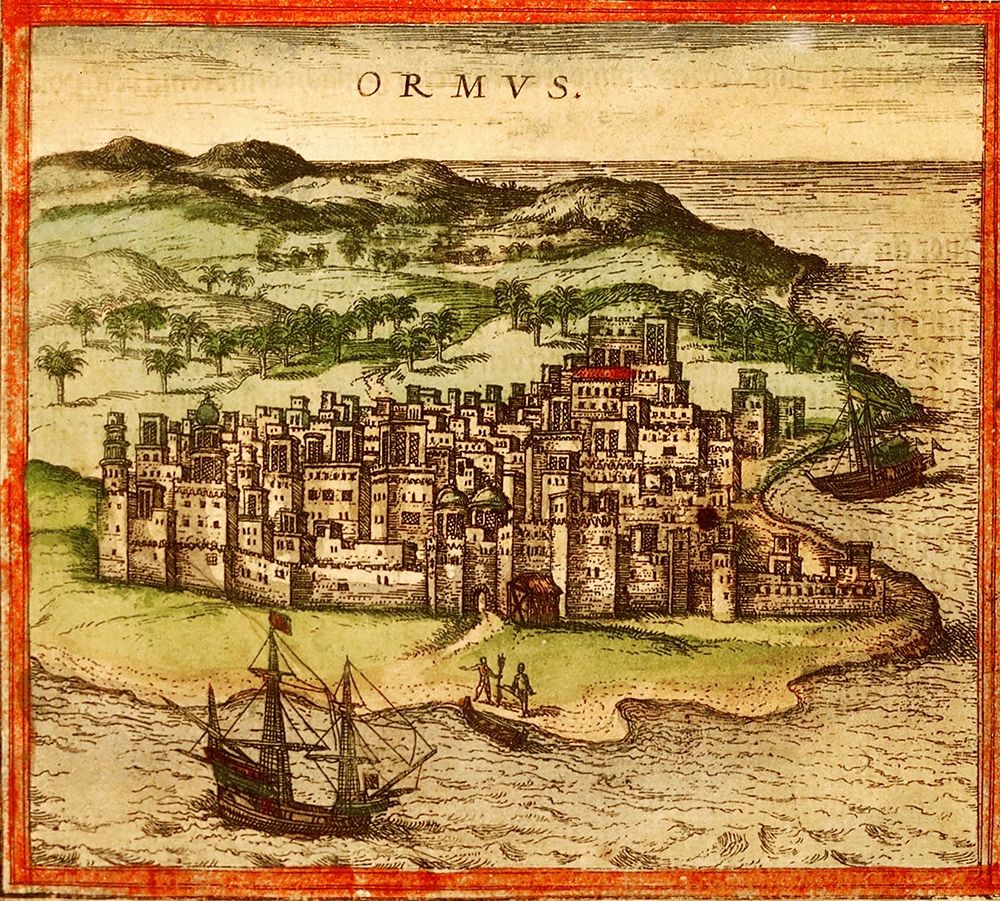 Hormuz Persia Iran