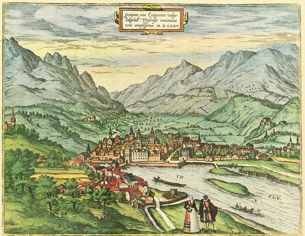 Innsbruck Austria Tyrol