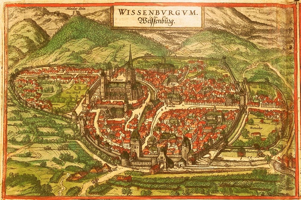 Wissembourg White Castle Alsace