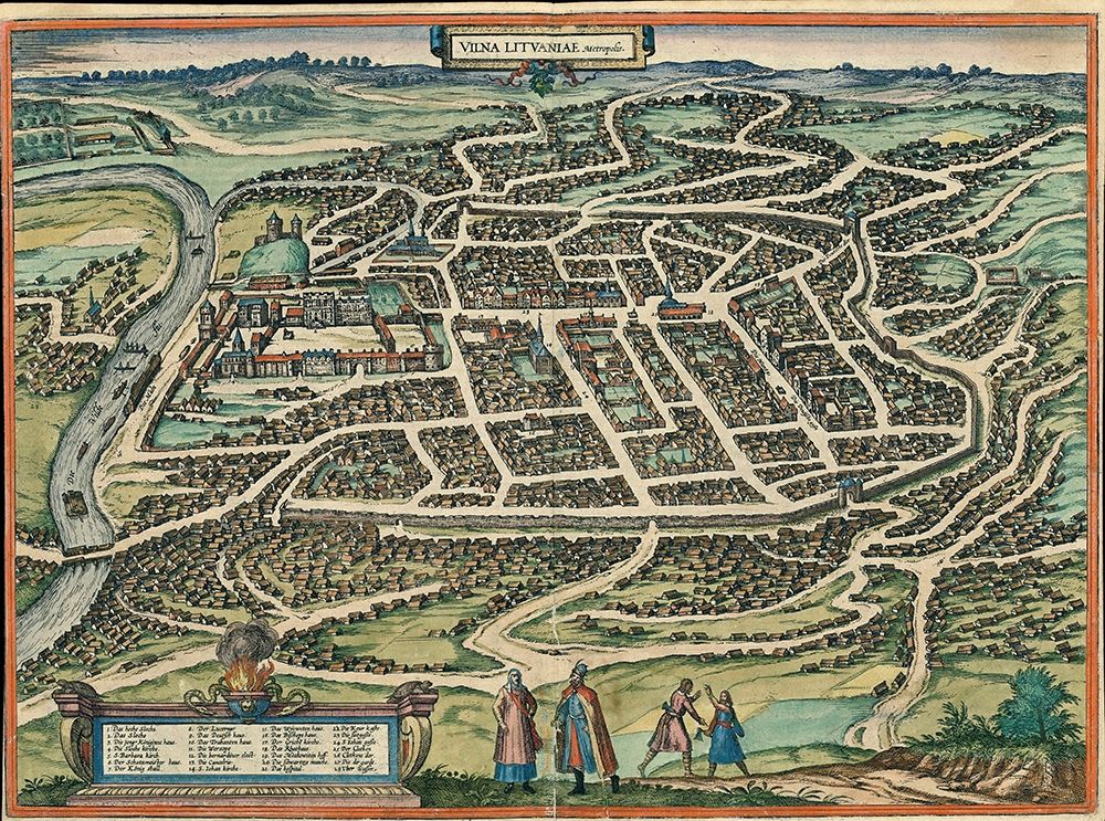 Vilnius Vilna Lithuania