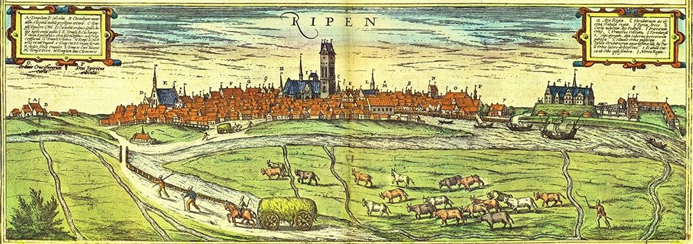 Ribe Denmark