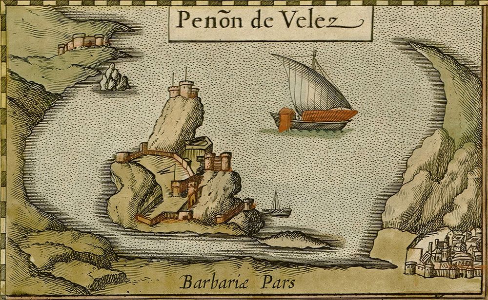 Penon de Velez de la Gomera