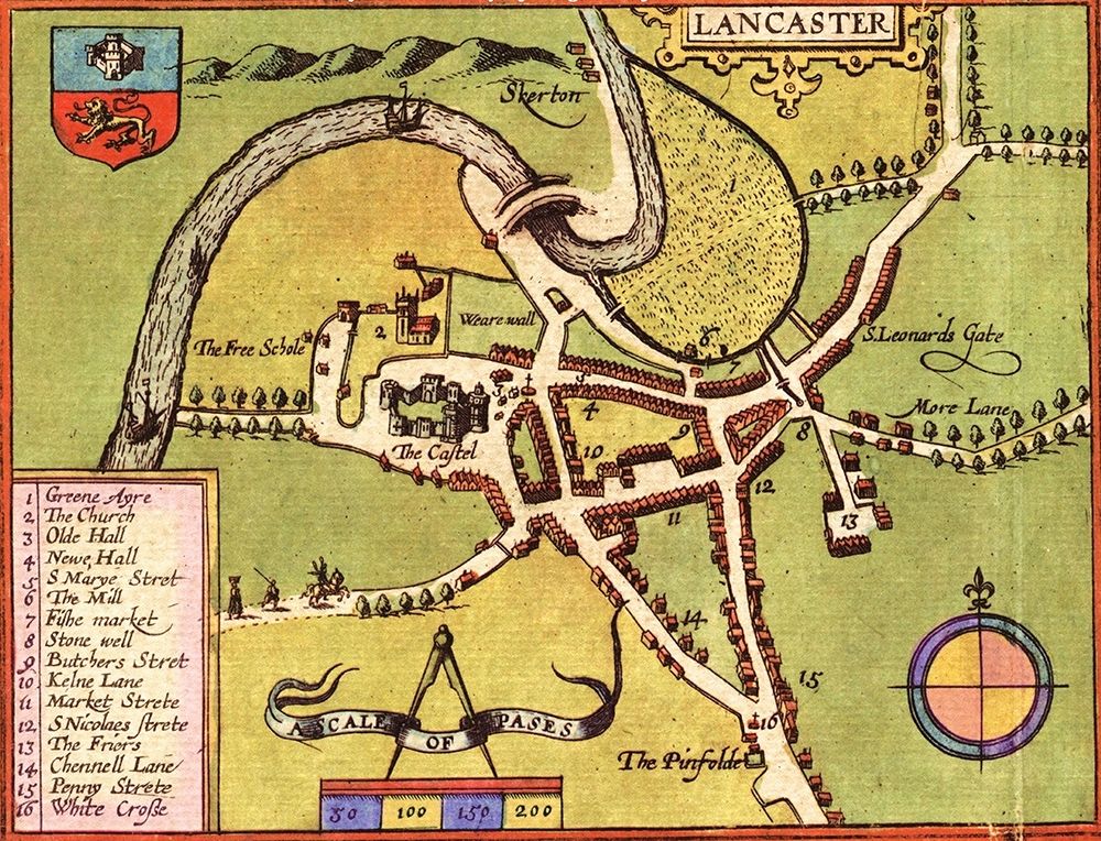 Lancaster England