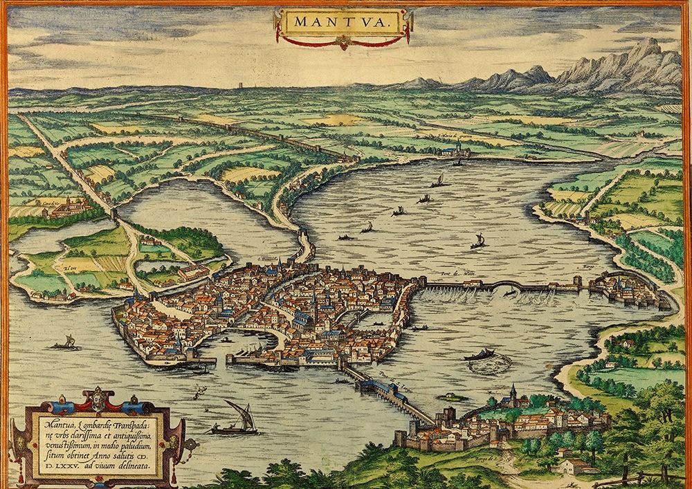 Mantua Italy