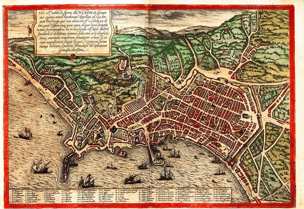 Naples Napoli Italy