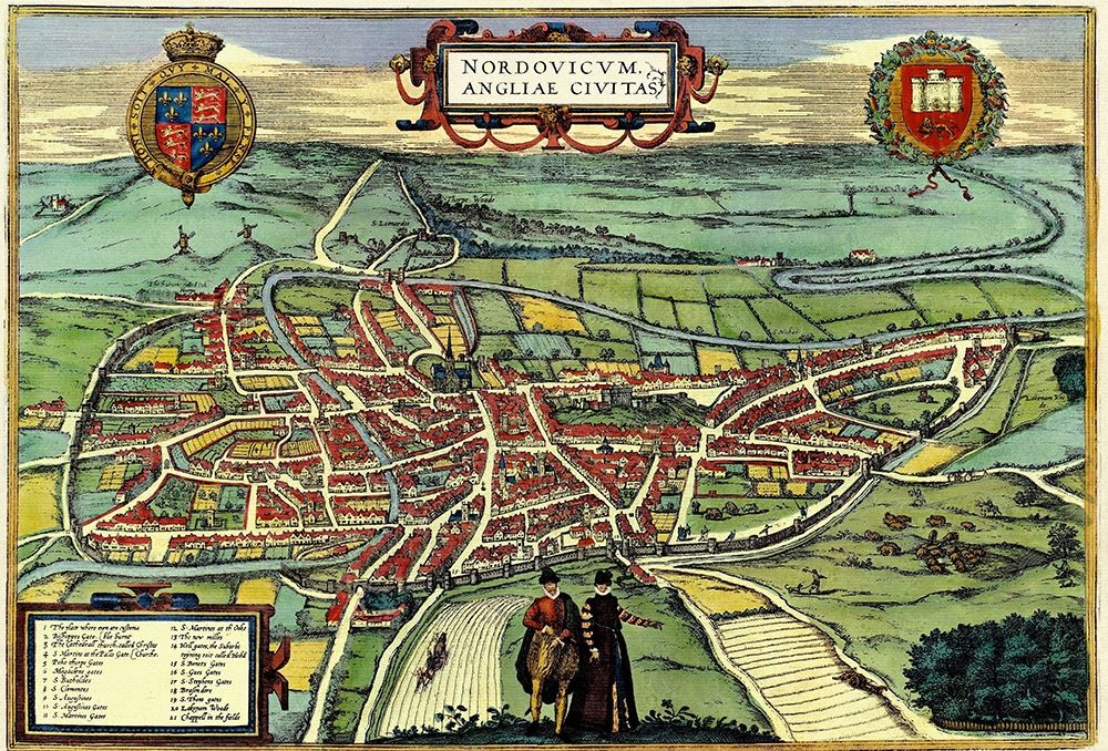 Norwich England