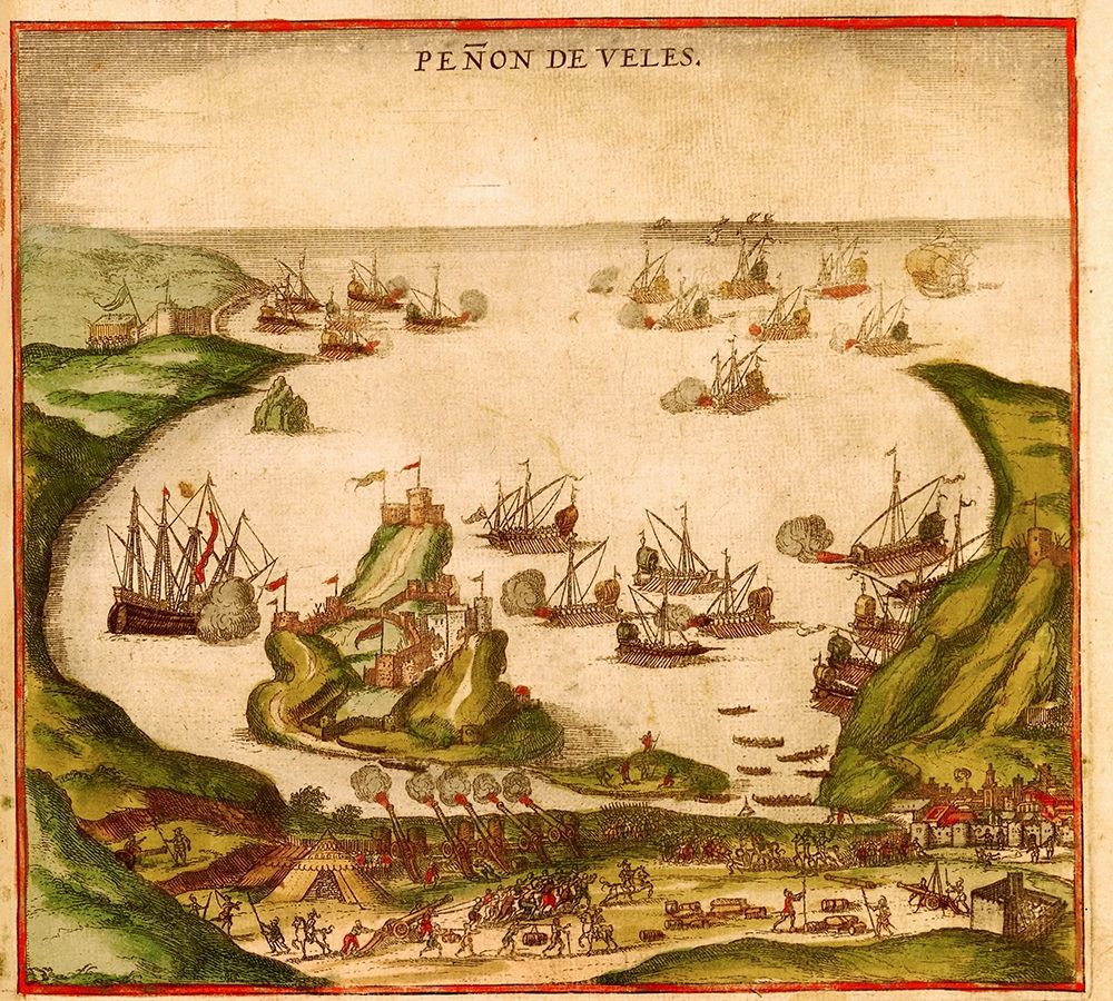 Penon de Velez de la Gomera
