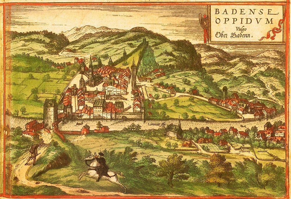 Baden Spa Switzerland