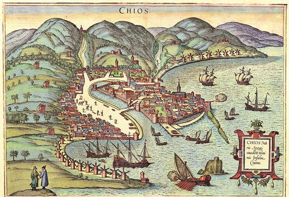 Chios Greece