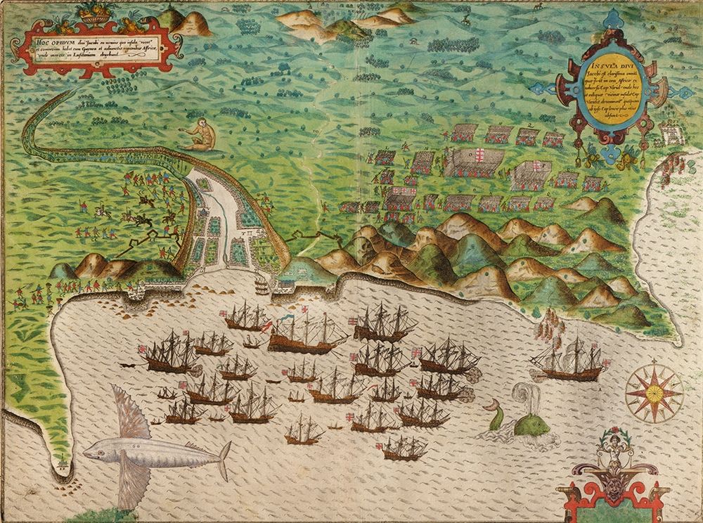 Sir Francis Drakes West Voyage to the West Indies Visits Guyana in Africa 1589