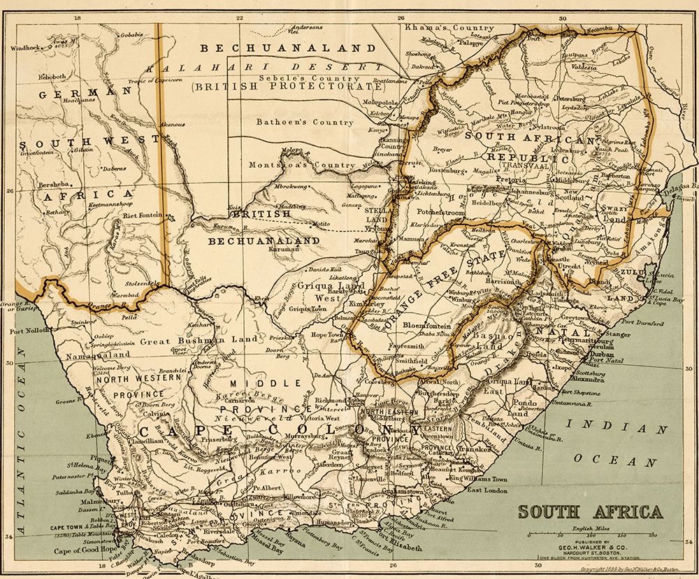 South Africa 1899