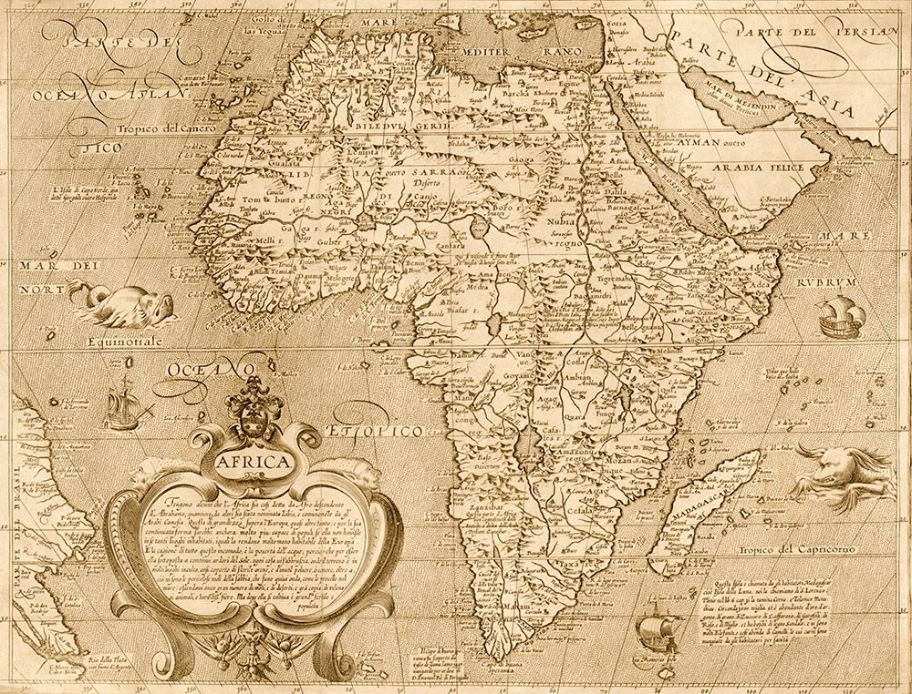 Africa 1603