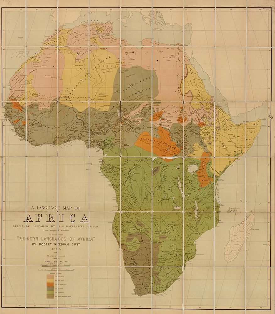 African Languages 1883