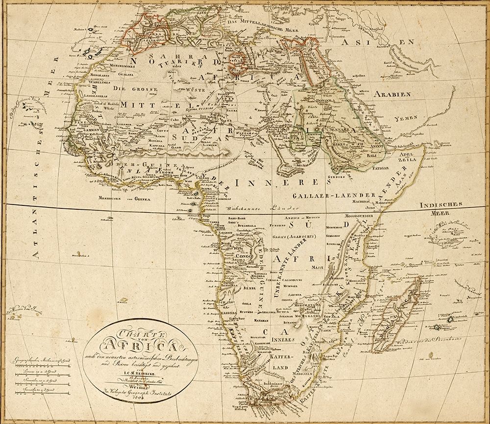 Africa 1804