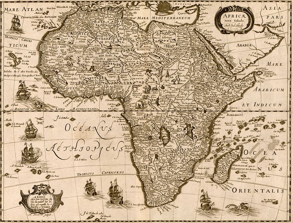 Africa 1640