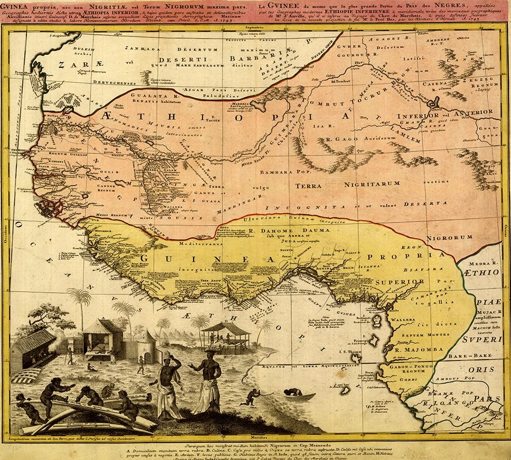 Guinee and Ethiopia