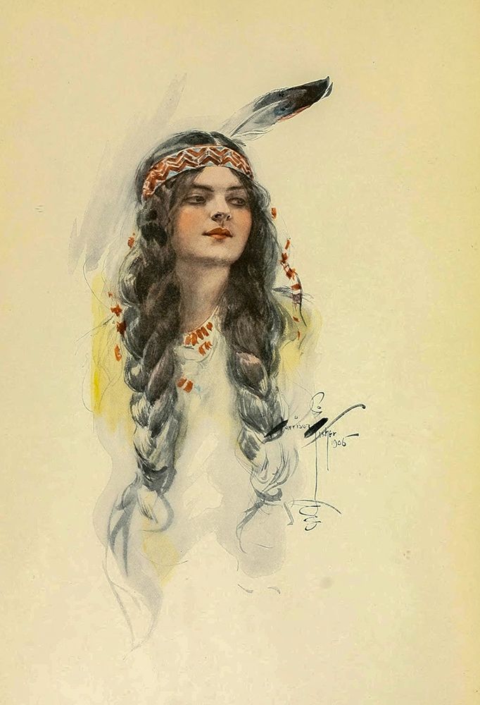 Minnehaha from The Song of Hiawatha 1906