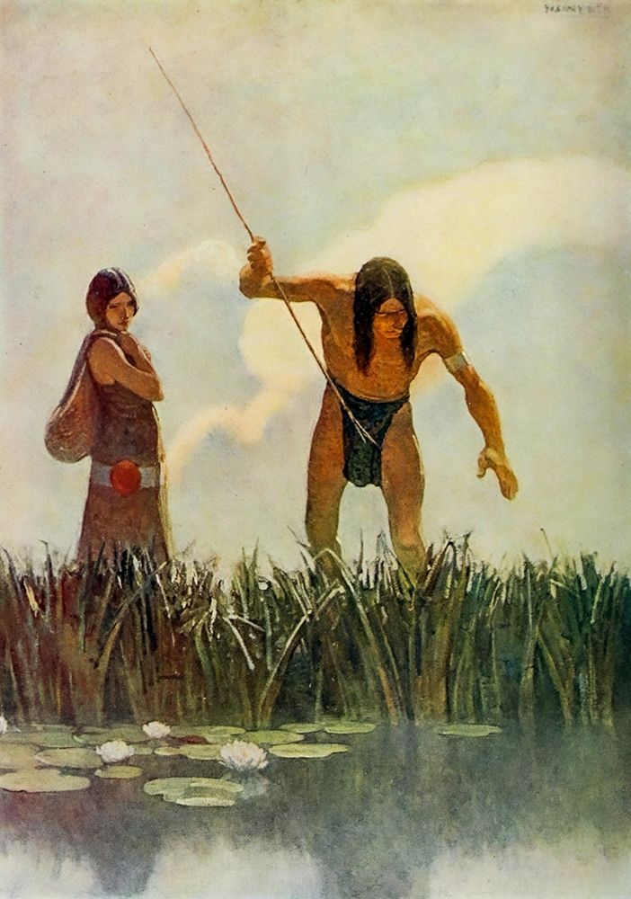 A primitive spearman