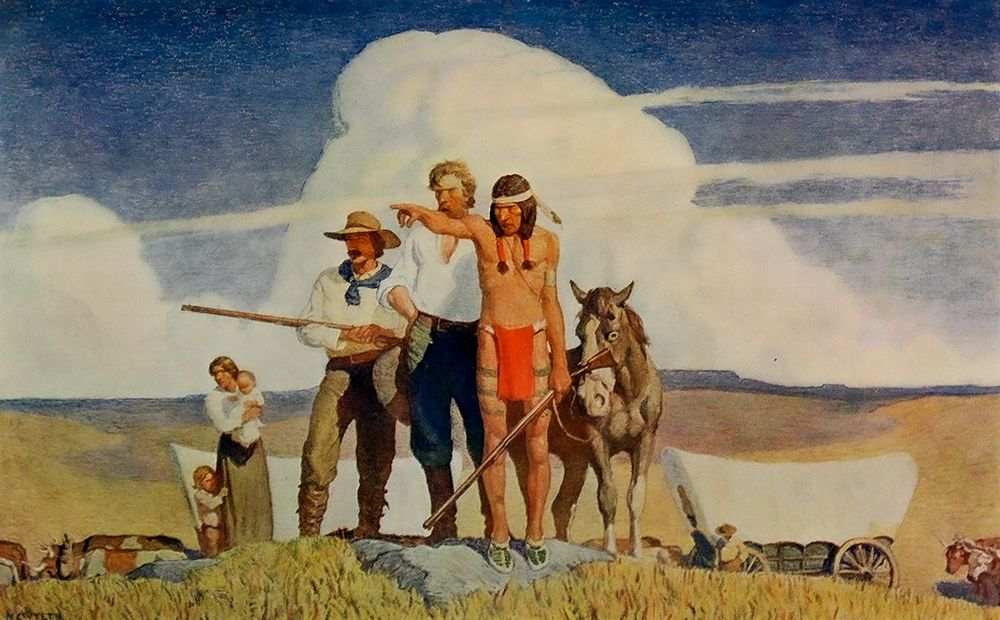 Pioneers-the opening of the prairies