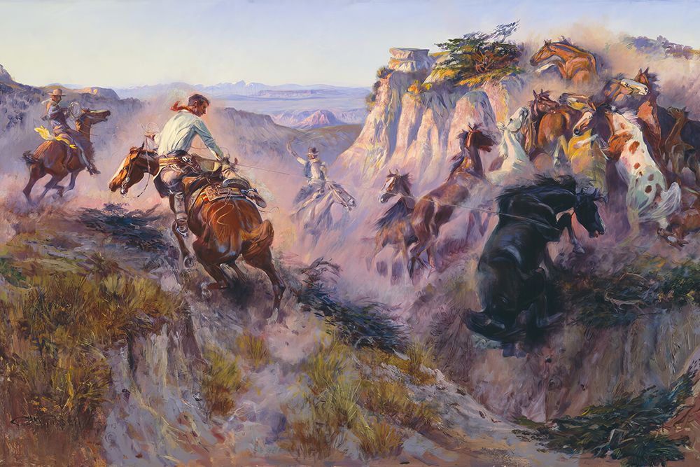 Wild Horse Hunters