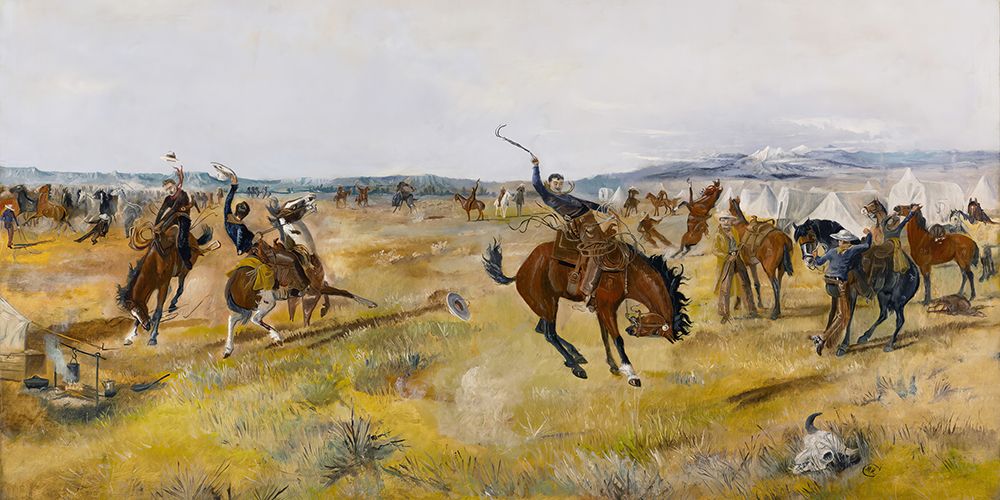 Breaking Camp