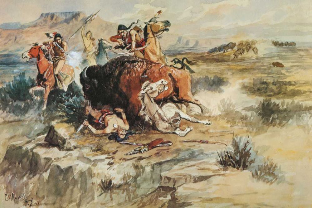 Buffalo Hunt