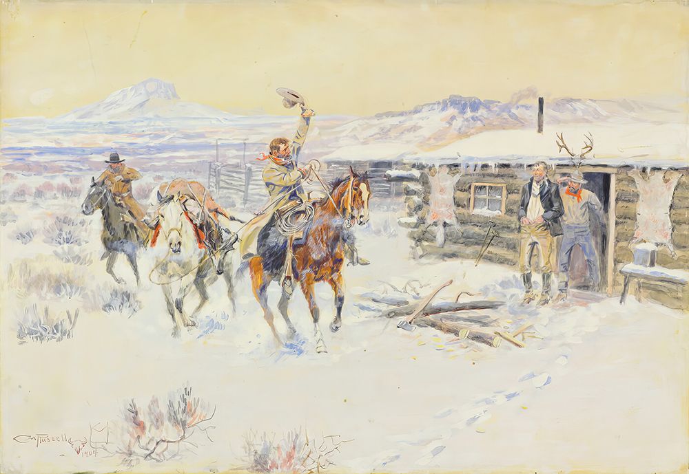 Christmas at the Line Camp