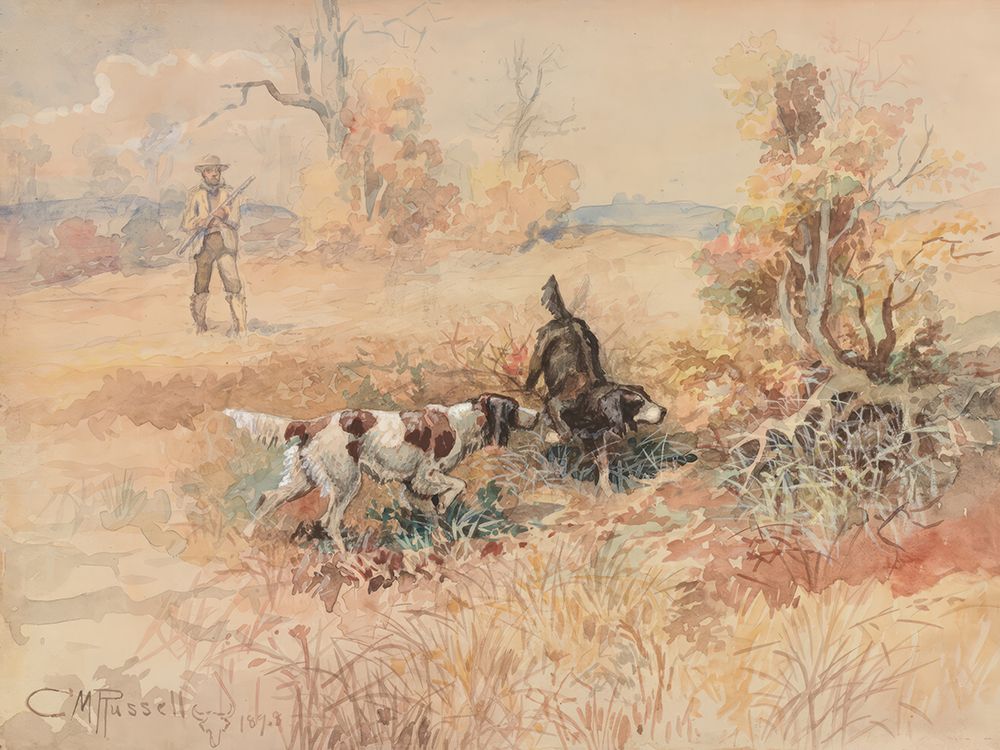 Huntsman and Dogs