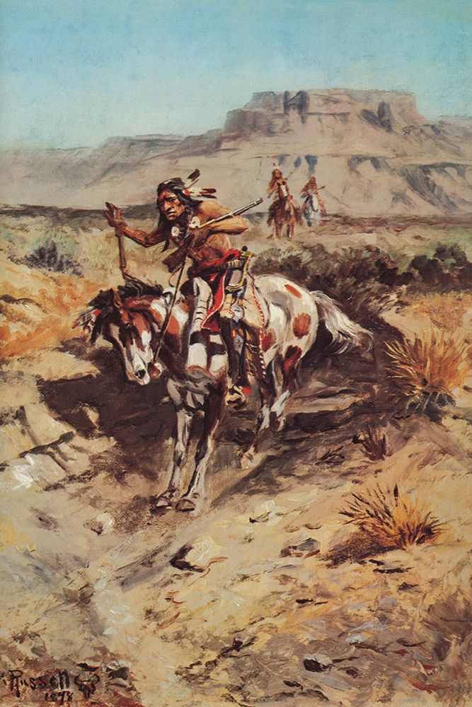 Indians on Horseback