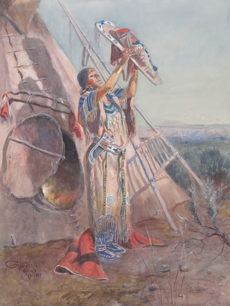 Sun Worship in Montana