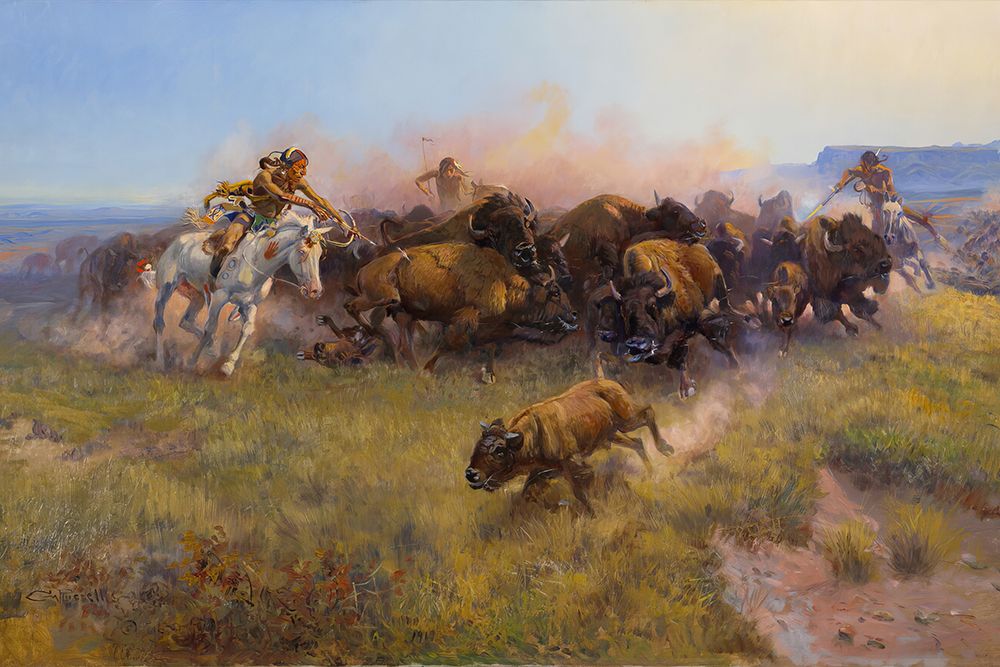 The Buffalo Hunt No. 39