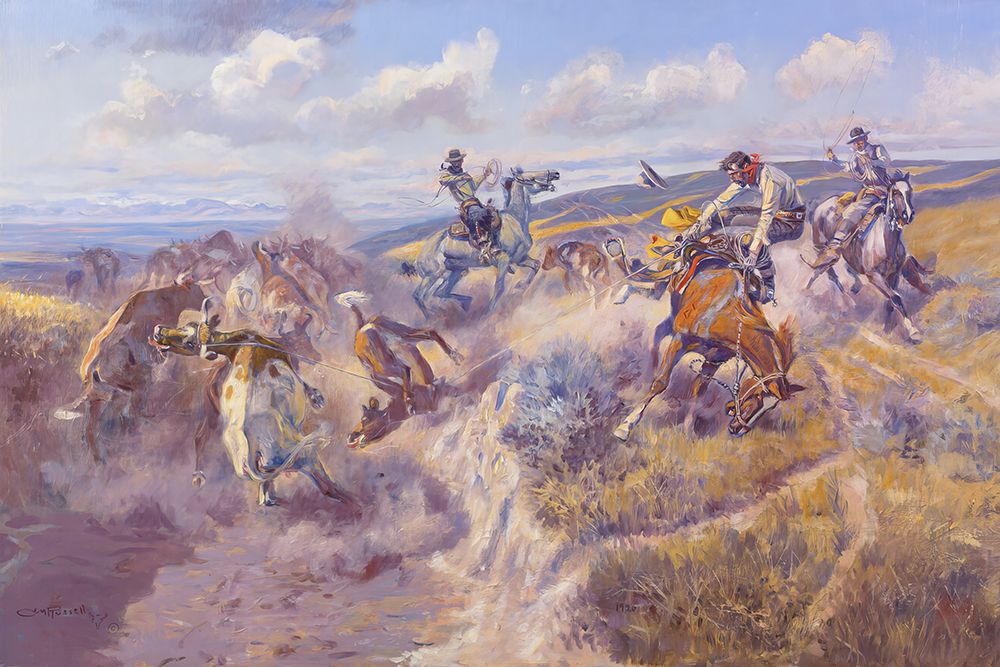 Tight Dally and a Loose Latigo