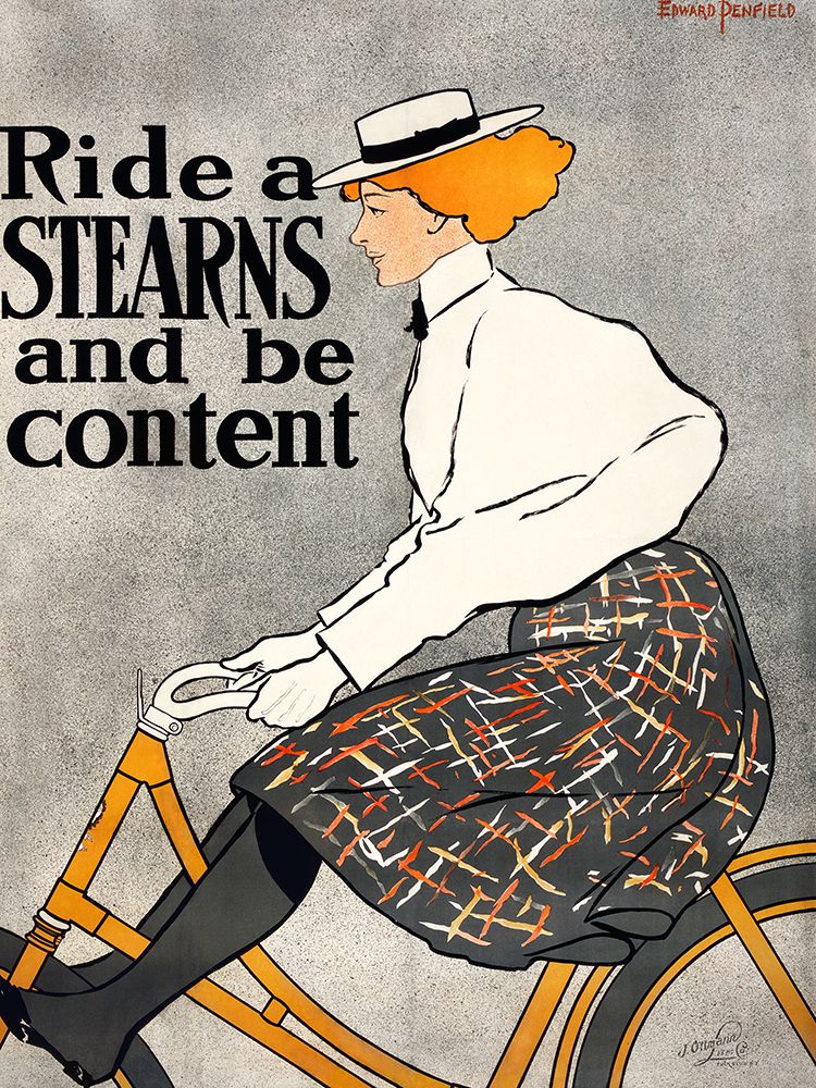 Ride a Stearns and be content