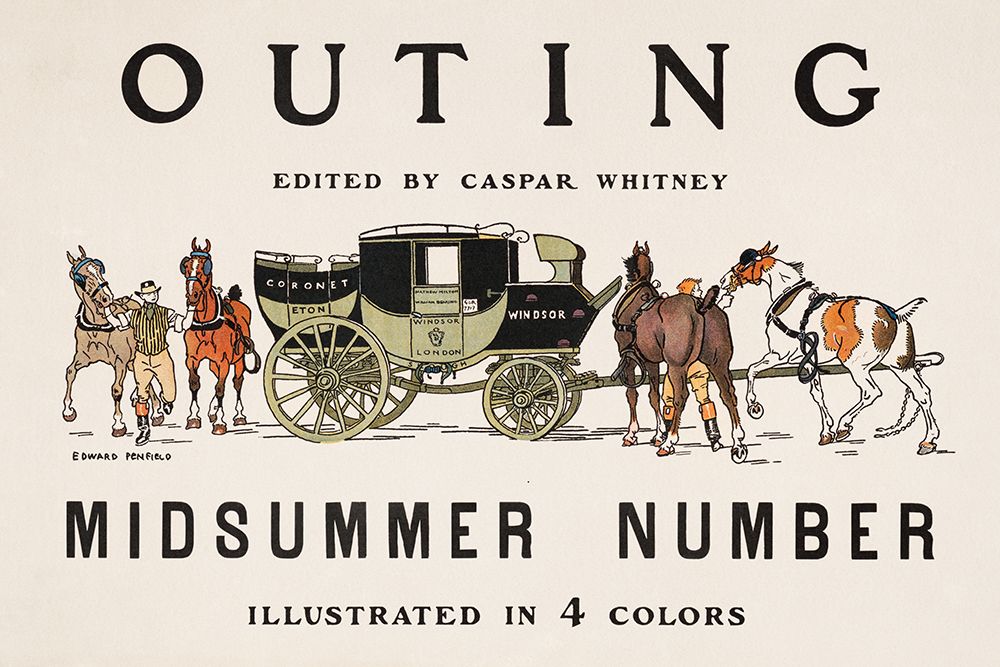 Outing Edited by Caspar Whitney