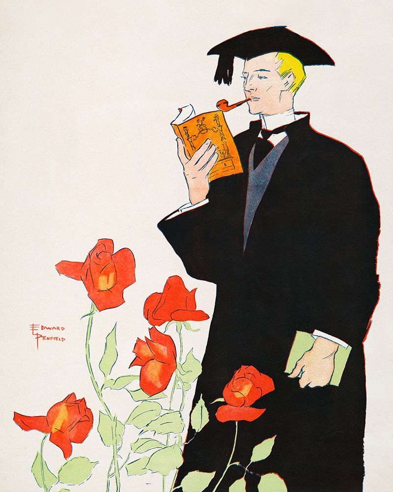 Man in academic dress