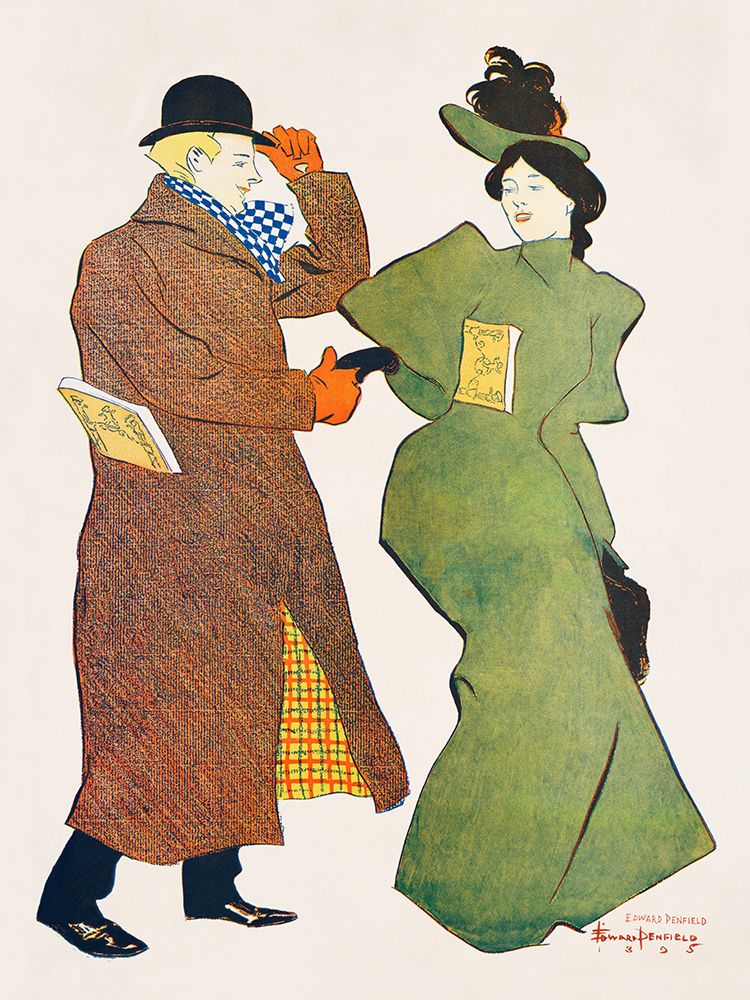 Man and Woman shaking hands