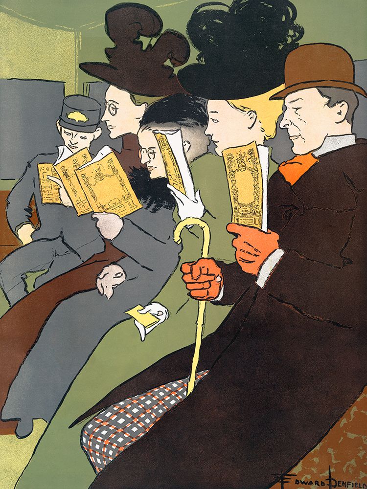 People Reading Books