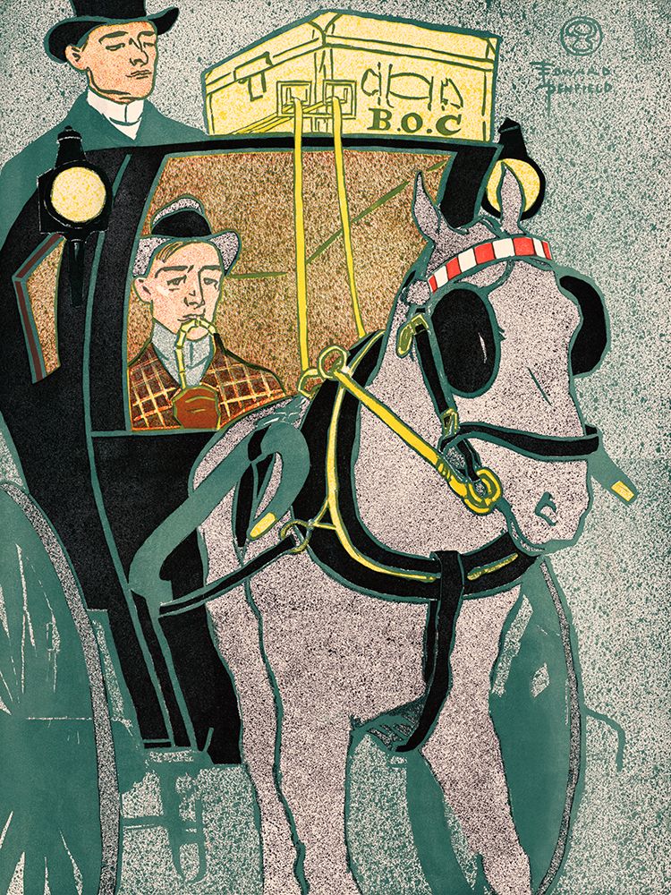Man in Carriage