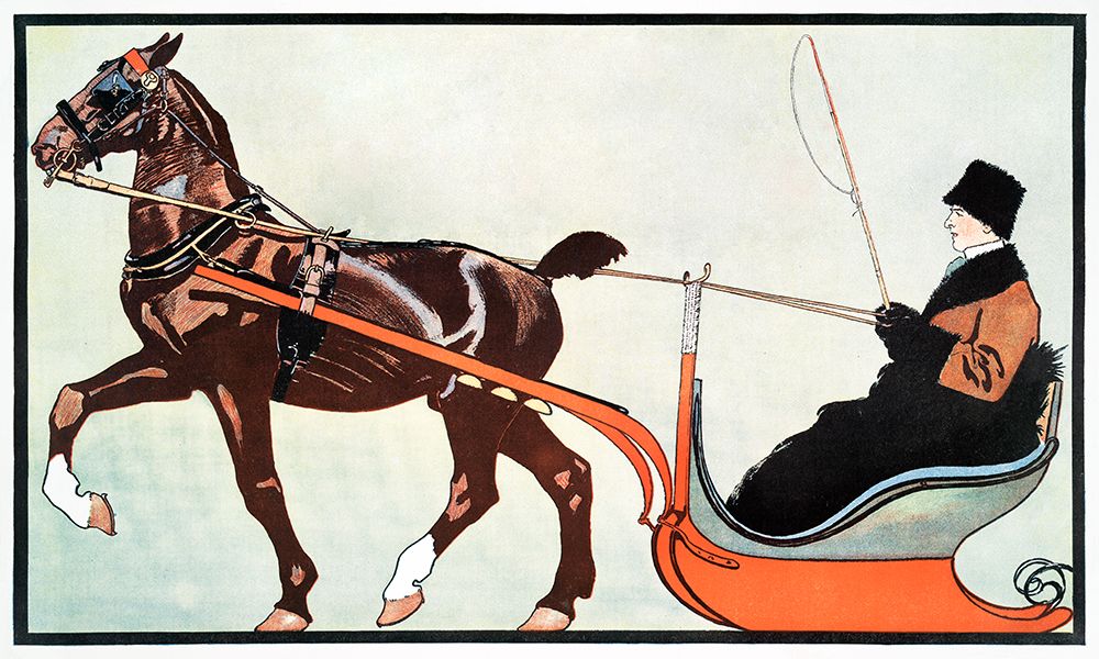Man in Carriage