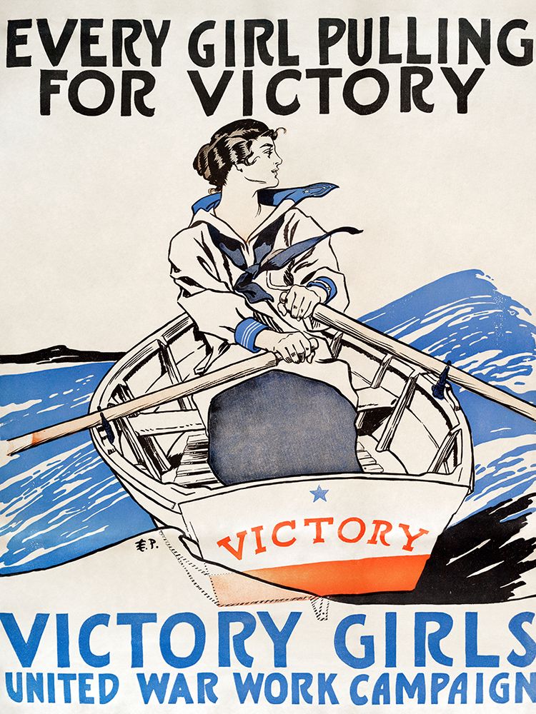 Every Girl Pulling for Victory
