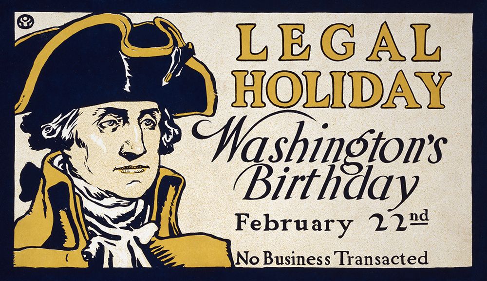 Legal Holiday-Washingtons Birthday