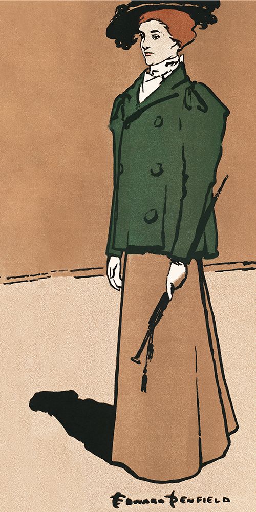 Female Equestrian Holding a Whip