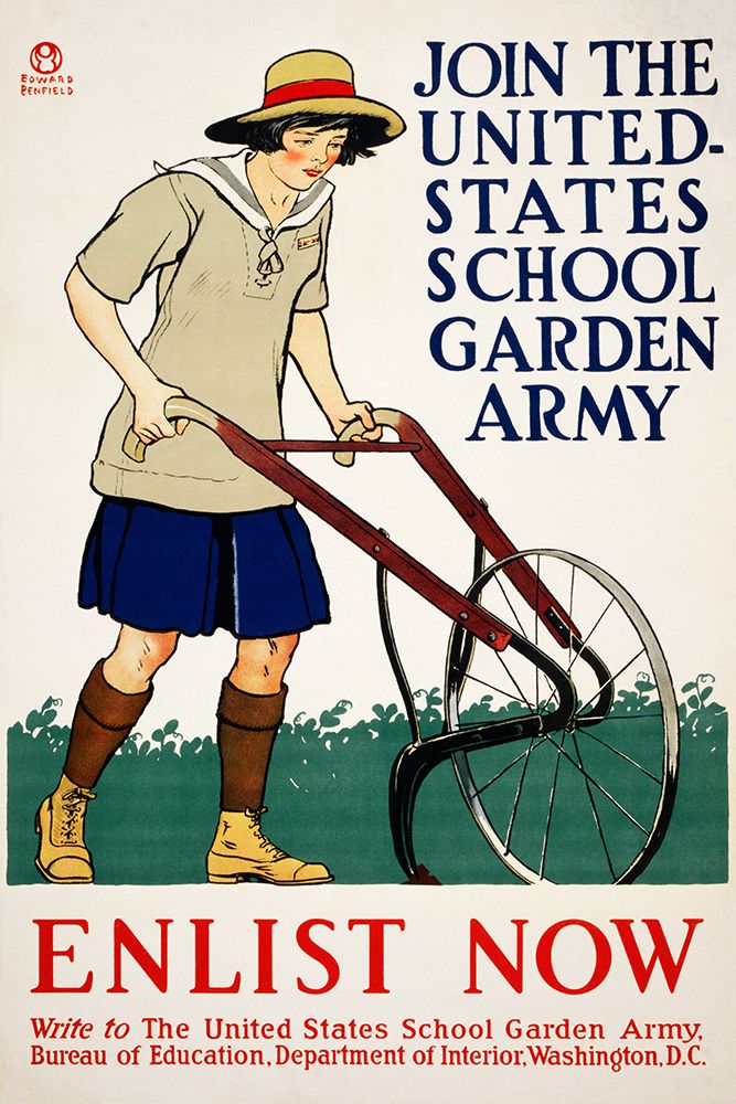 Join the United States School Garden Army