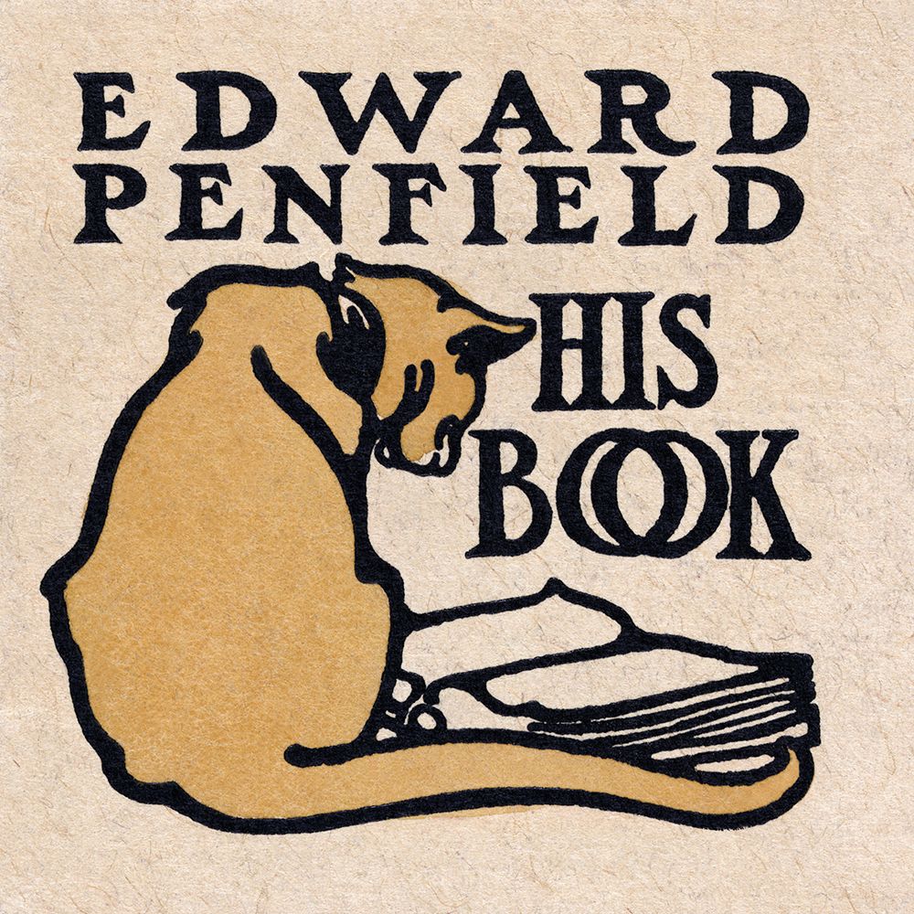 Edward Penfield His Book