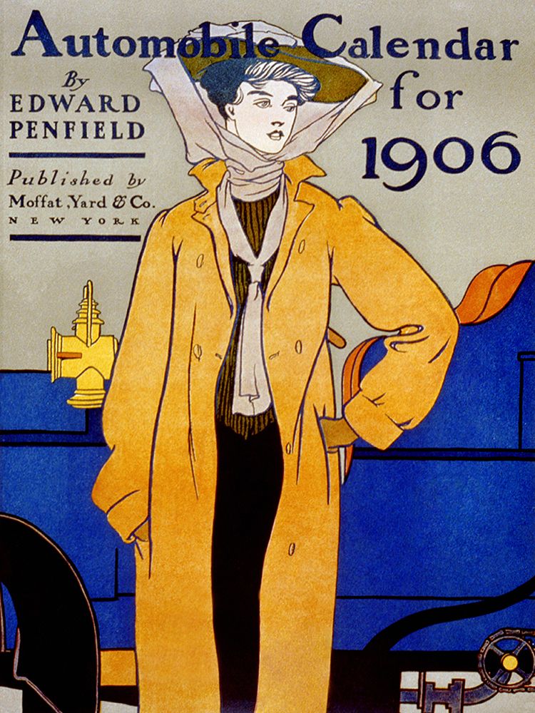 Automobile Calendar for 1906