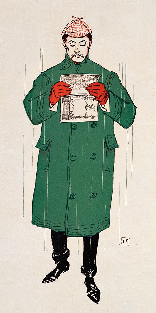 Man Reading Book