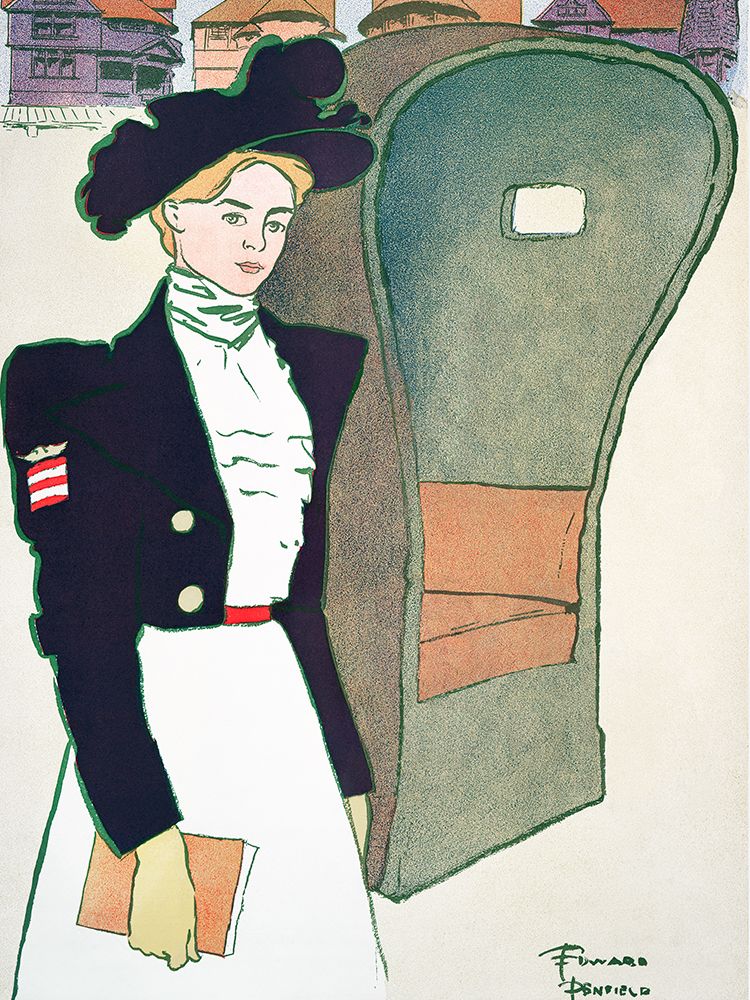 Woman holding Book