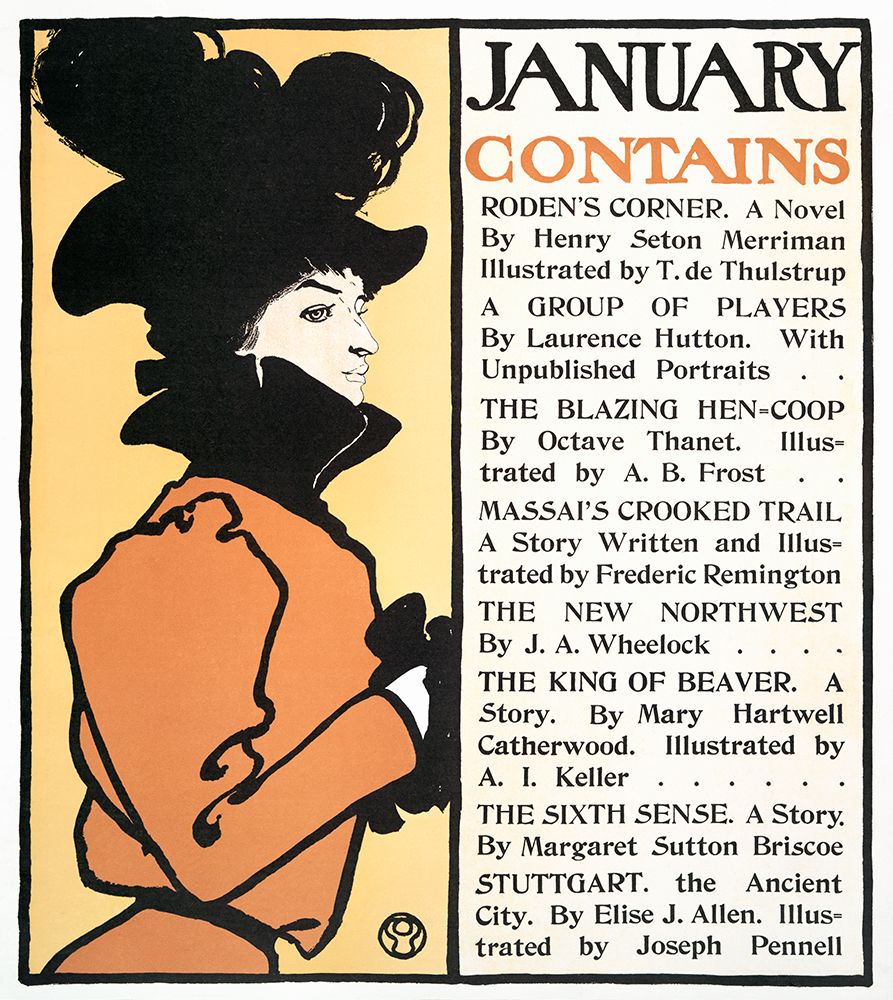 January Poster (1898)