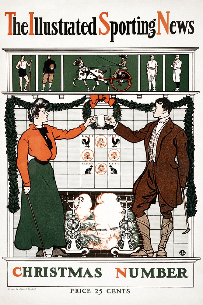 The Illustrated Sporting News. Christmas number